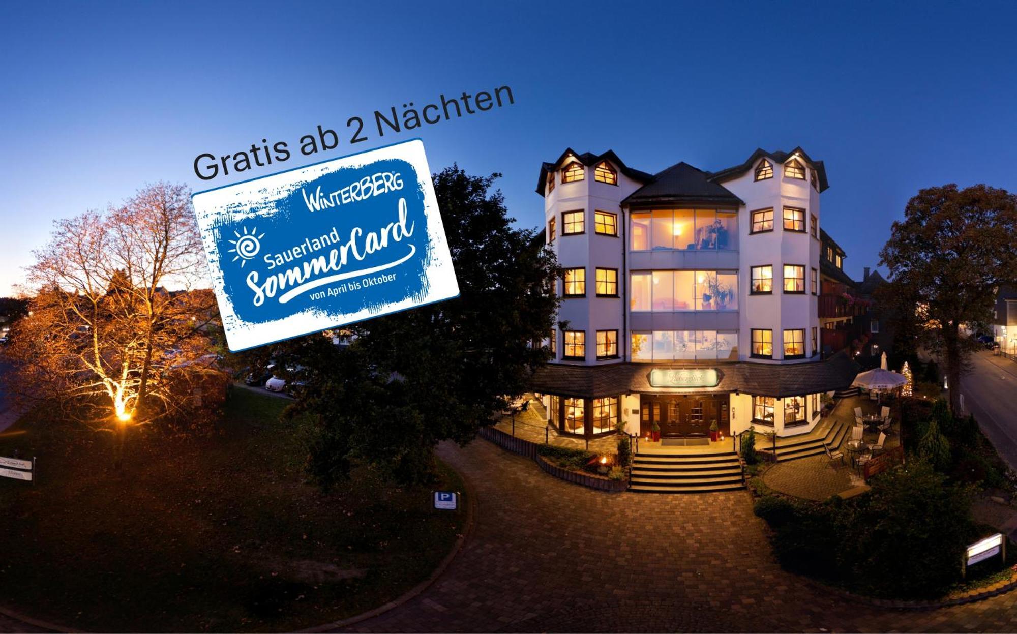 Boutiquehotel Liebesglueck - Adults Only Winterberg Zewnętrze zdjęcie